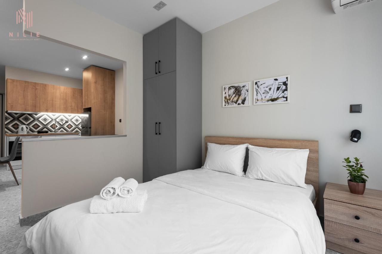 Апартаменты Timesquare, Nilie Hospitality Mgmt Салоники Экстерьер фото