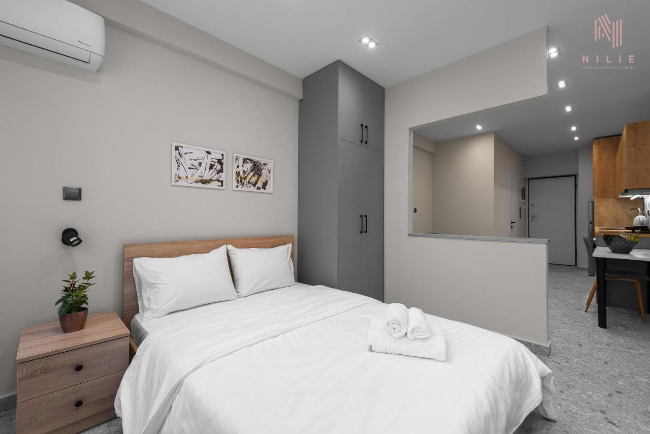 Апартаменты Timesquare, Nilie Hospitality Mgmt Салоники Экстерьер фото