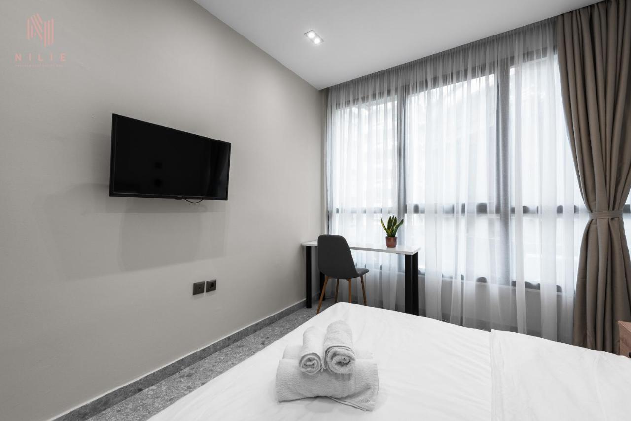 Апартаменты Timesquare, Nilie Hospitality Mgmt Салоники Экстерьер фото